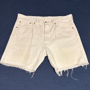 Levi’s 501 button fly Jean shorts